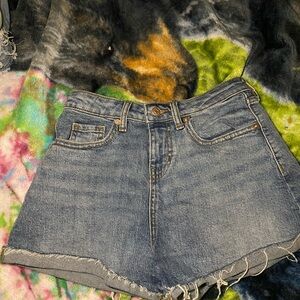 Wild Fable Blue Denim Shorts